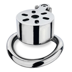 CockLock Cage de chasteté Can Steel 3.5 x 3.2cm